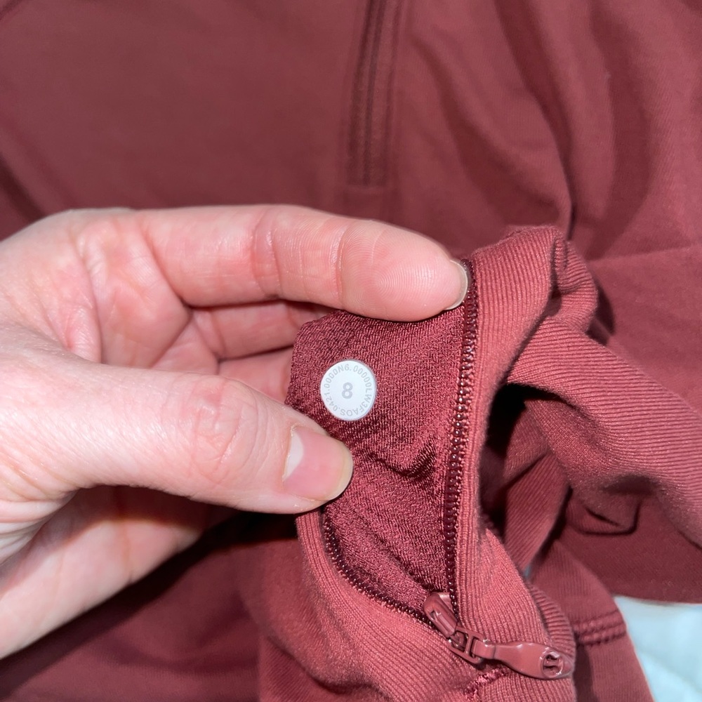 Lululemon It’s Rulu Run Cropped Half Zip - Picture 12 of 12